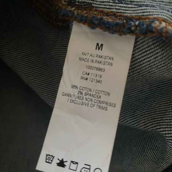 Dynamite Dark Indigo Denim Jacket - Picture 6 of 7